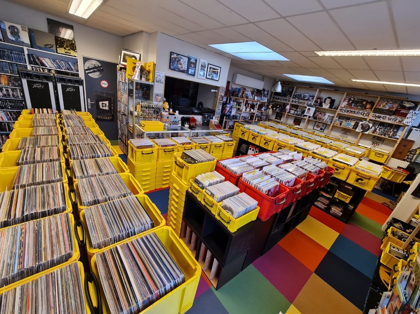 INKOOP EN VERKOOP VAN LP'S CD'S